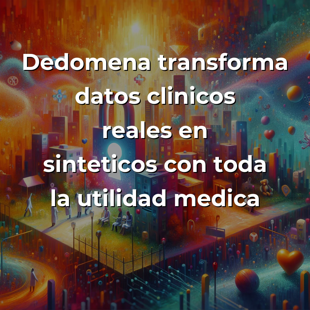 Dedomena: La startup que democratiza la IA médica con datos sintéticos - Cómo una healthtech madrileña está desbloqueando el potencial de los hospitales españoles sin comprometer la privacidad de los pacientes - Carousel Image