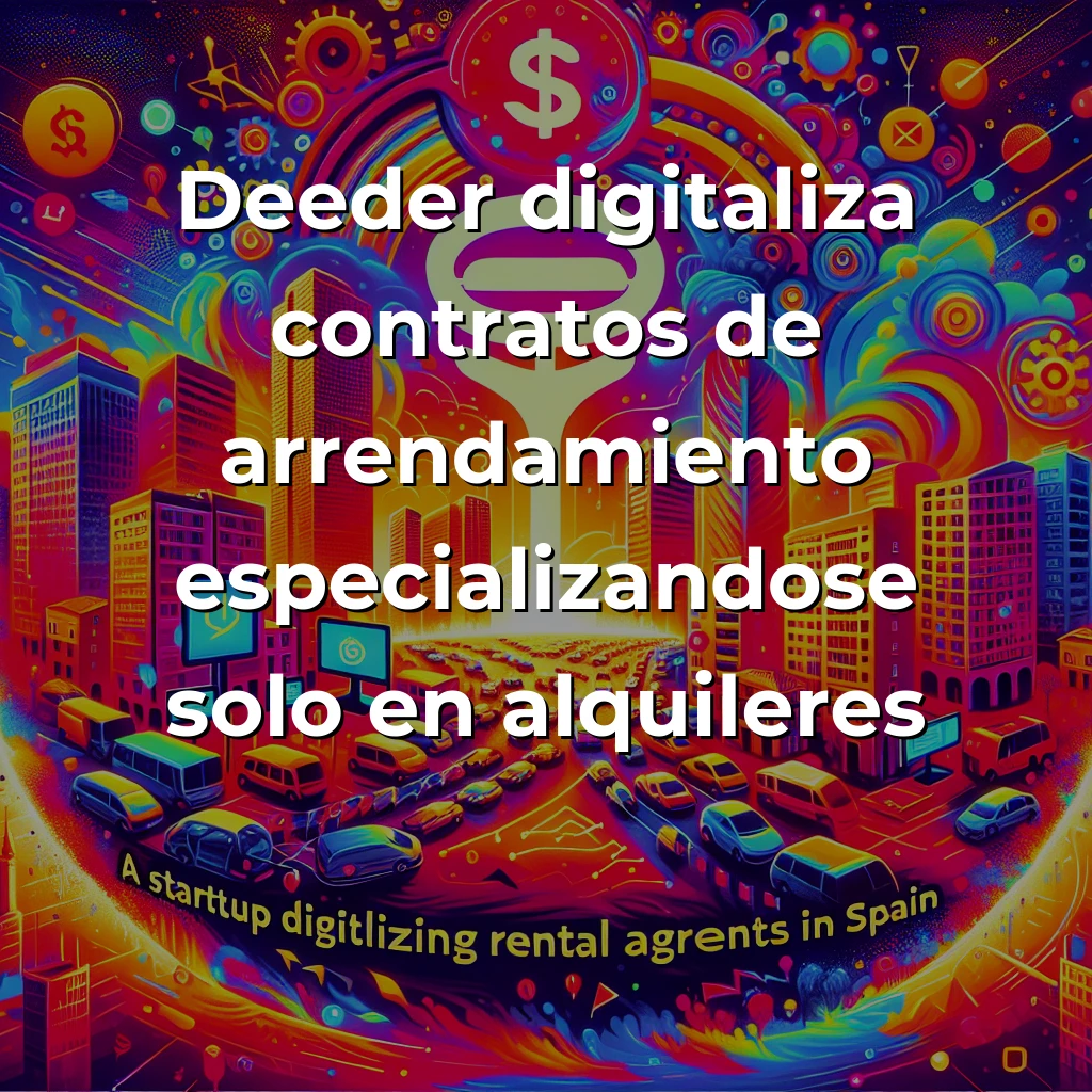 Deeder: La Startup que Está Digitalizando los Contratos de Alquiler en España - Mientras otros compiten en la firma electrónica global, esta startup madrileña ha elegido ser la mejor en algo específico: revolucionar los contratos de arrendamiento españoles - Carousel Image