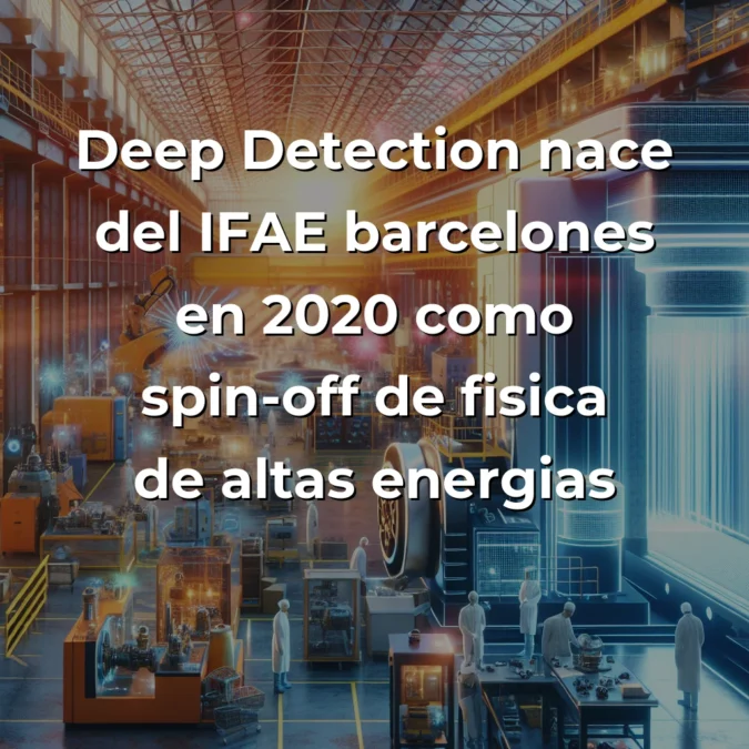 Deep Detection: La Startup Barcelonesa que Revoluciona la Inspección Industrial con Rayos X Inteligentes - Cómo unos físicos de altas energías están transformando la detección de contaminantes con tecnología que ve lo invisible - Carousel Image