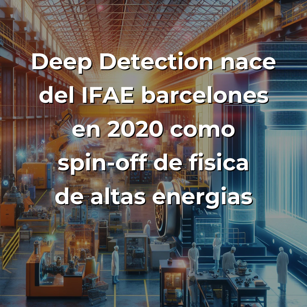 Deep Detection: La Startup Barcelonesa que Revoluciona la Inspección Industrial con Rayos X Inteligentes - Cómo unos físicos de altas energías están transformando la detección de contaminantes con tecnología que ve lo invisible - Carousel Image