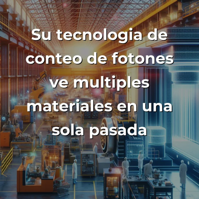 Deep Detection: La Startup Barcelonesa que Revoluciona la Inspección Industrial con Rayos X Inteligentes - Cómo unos físicos de altas energías están transformando la detección de contaminantes con tecnología que ve lo invisible - Carousel Image