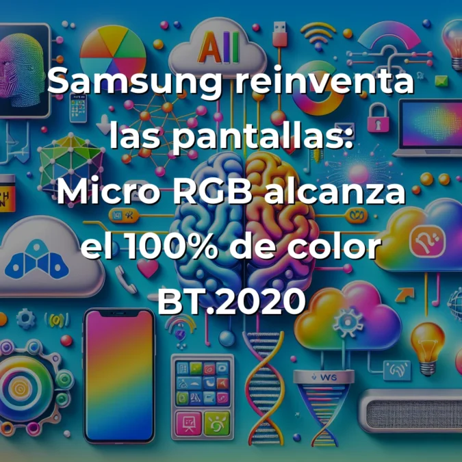 Tech y IA News 18/10: DeepMind, Samsung, AWS, CRISPR - - - Carousel Image