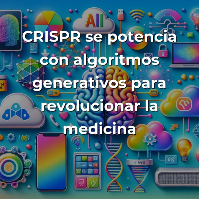 Tech y IA News 18/10: DeepMind, Samsung, AWS, CRISPR - - - Carousel Image