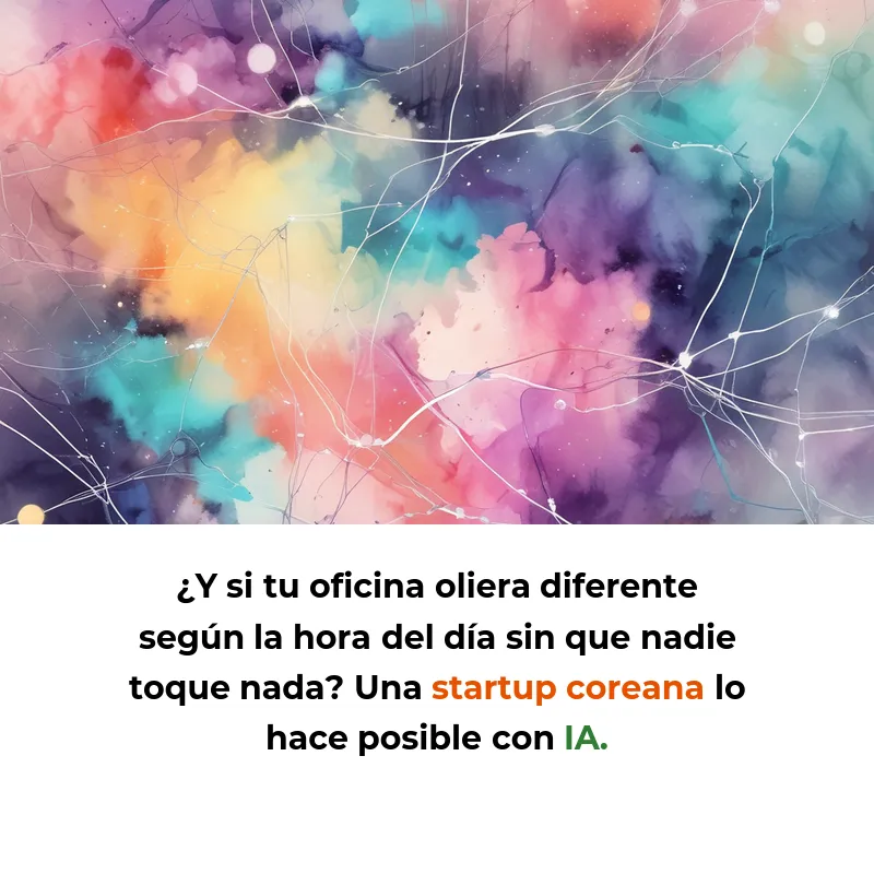 Deepscent: Aromas que cambian solos según el espacio gracias a inteligencia artificial - Una startup coreana usa IA para crear olores digitales que se adaptan automáticamente a tiendas, hoteles y centros de bienestar - Carousel Image