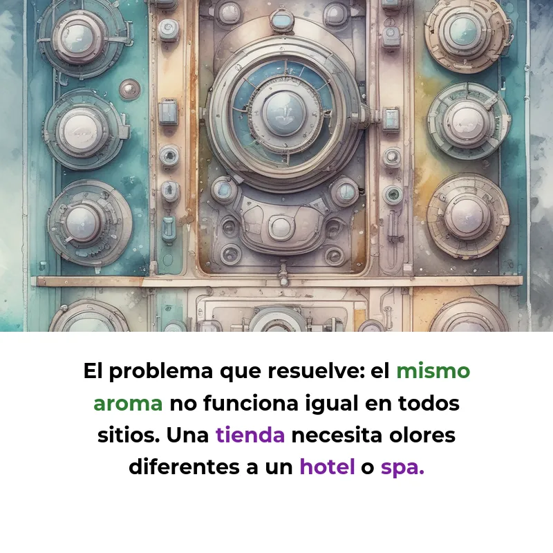 Deepscent: Aromas que cambian solos según el espacio gracias a inteligencia artificial - Una startup coreana usa IA para crear olores digitales que se adaptan automáticamente a tiendas, hoteles y centros de bienestar - Carousel Image