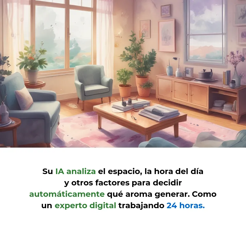 Deepscent: Aromas que cambian solos según el espacio gracias a inteligencia artificial - Una startup coreana usa IA para crear olores digitales que se adaptan automáticamente a tiendas, hoteles y centros de bienestar - Carousel Image