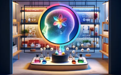 Deepscent: aromas adaptativos con IA que cambian solos