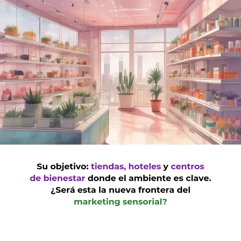 Deepscent: Aromas que cambian solos según el espacio gracias a inteligencia artificial - Una startup coreana usa IA para crear olores digitales que se adaptan automáticamente a tiendas, hoteles y centros de bienestar - Carousel Image