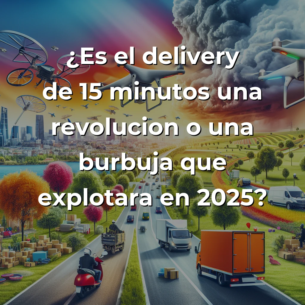 El delivery ultrarrápido en España: ¿revolución logística o burbuja insostenible en 2025? – Carousel Image