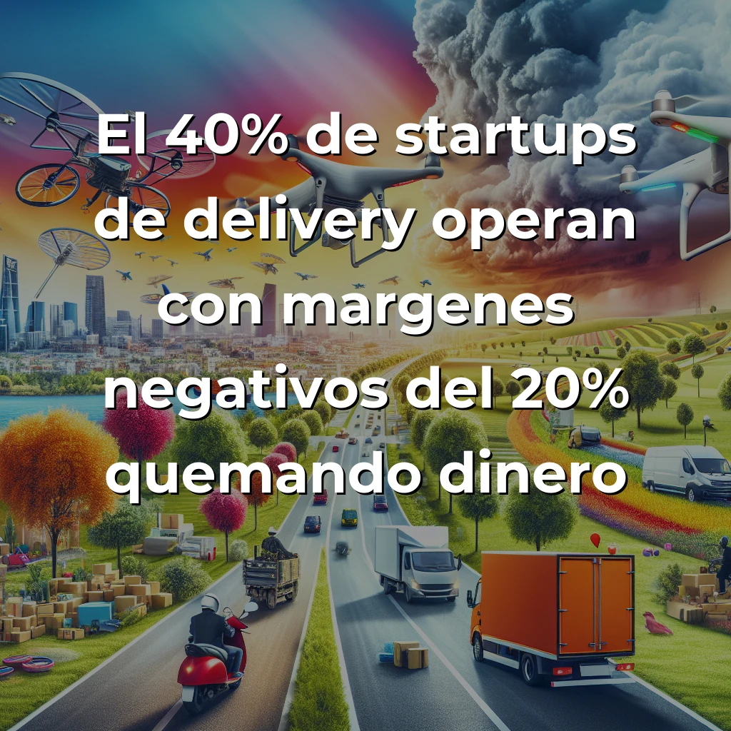 El delivery ultrarrápido en España: ¿revolución logística o burbuja insostenible en 2025? – Carousel Image
