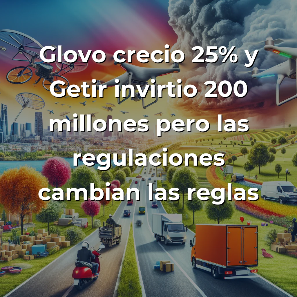 El delivery ultrarrápido en España: ¿revolución logística o burbuja insostenible en 2025? – Carousel Image
