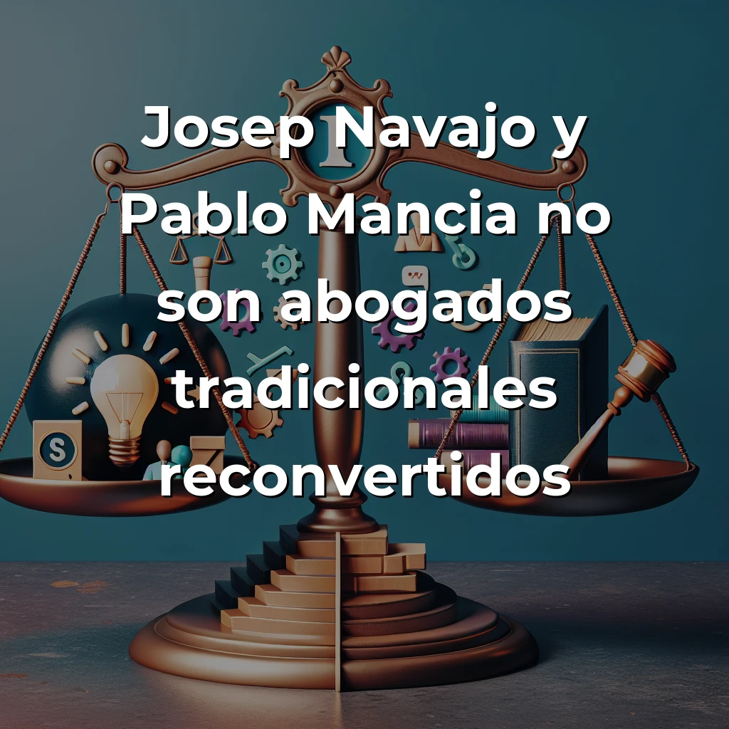 Delvy: La Firma Legal que Habla el Idioma de las Startups Españolas - Cómo dos abogados barceloneses están revolucionando la asesoría jurídica para emprendedores con tecnología y tarifas que escalan contigo. - Carousel Image