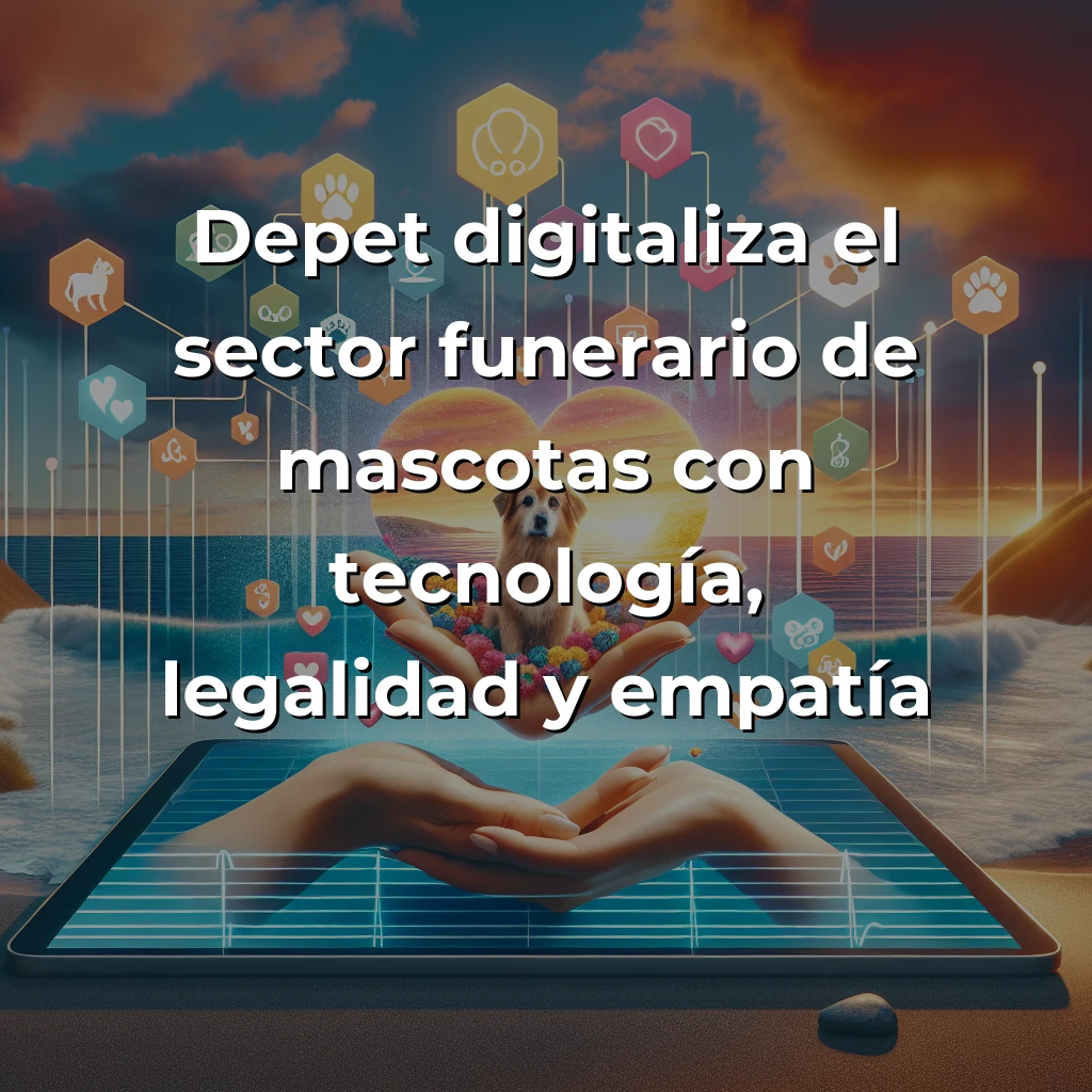 Depet: La startup que está revolucionando los servicios funerarios para mascotas en España - Pablo Palacio y Santiago Bernal han creado la primera plataforma nacional que digitaliza y humaniza la despedida de nuestras mascotas - Carousel Image