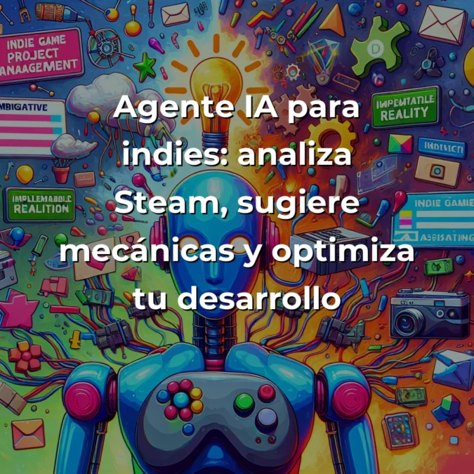 Idea de Negocio: Agente IA para Desarrolladores Indie – ¿Revolución o Feature Creep? – Carousel Image