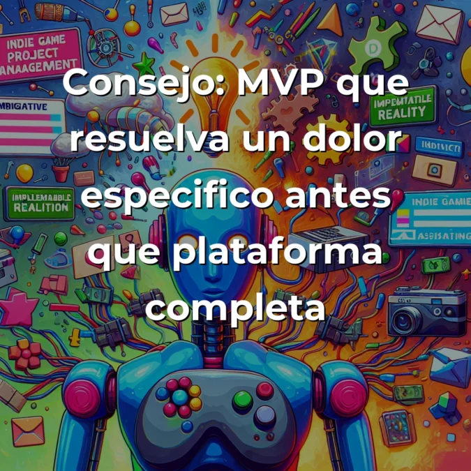 Idea de Negocio: Agente IA para Desarrolladores Indie – ¿Revolución o Feature Creep? – Carousel Image