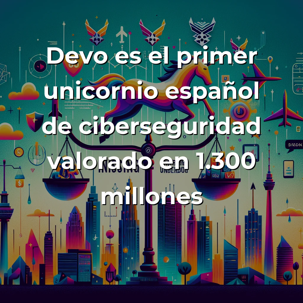Devo: El unicornio español de ciberseguridad que compite cara a cara con los gigantes estadounidenses - La startup madrileña que convenció a la Fuerza Aérea de EE.UU. y alcanzó los 1.300 millones de valoración - Carousel Image