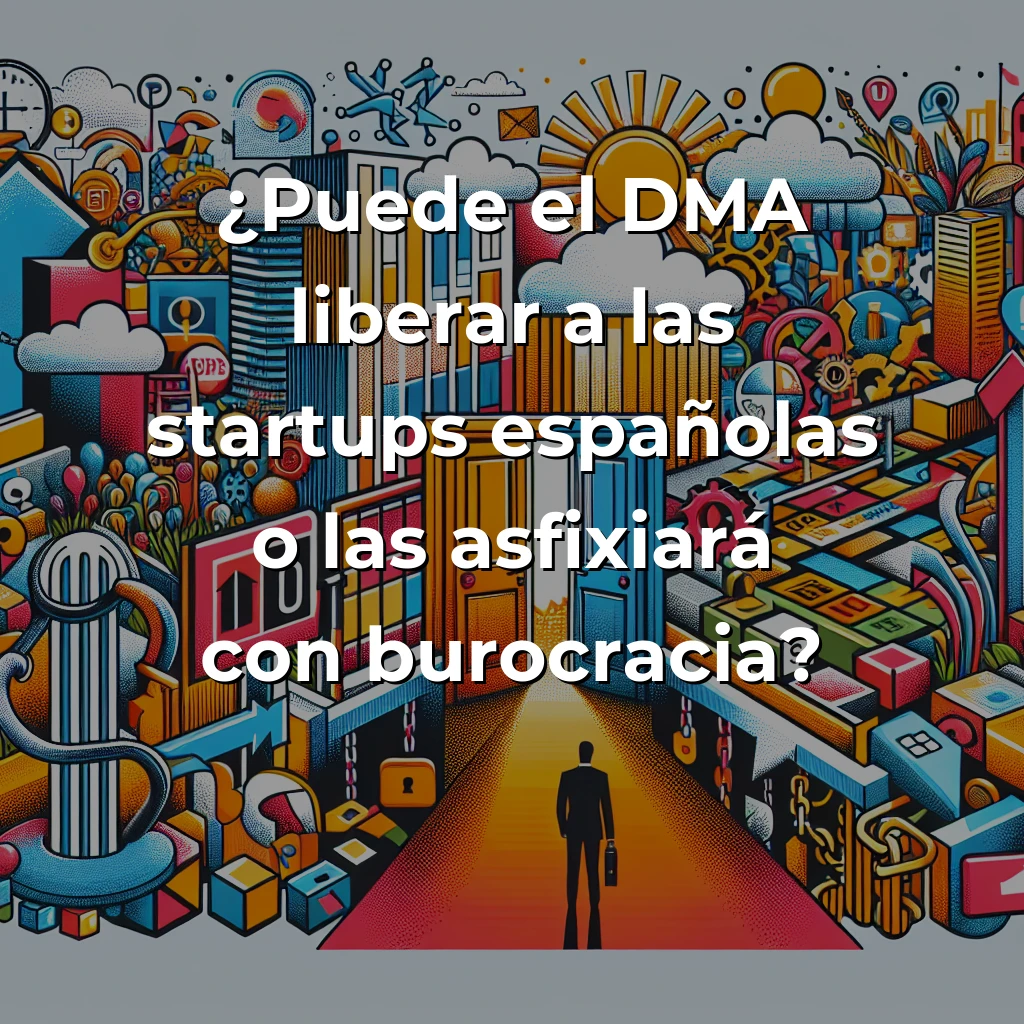 ¿Es el DMA una oportunidad dorada o una trampa burocrática para las startups españolas en 2025? – Carousel Image