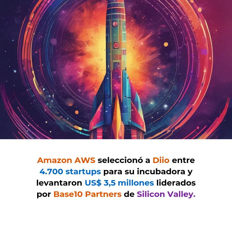 Diio: El asistente de IA que automatiza el trabajo de vendedores en Latinoamérica - Desde Puerto Varas, esta startup chilena creció 25% mensual y ya sirve a más de 200 empresas con su "secretario cibernético - Carousel Image