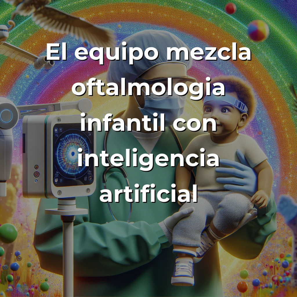 Dive Medical: La startup española que democratiza el diagnóstico oftalmológico infantil con IA - Dispositivos portátiles e inteligencia artificial para detectar problemas visuales en bebés y niños no colaboradores - Carousel Image