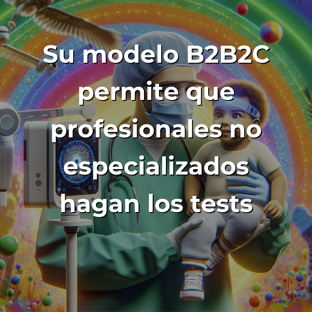 Dive Medical: La startup española que democratiza el diagnóstico oftalmológico infantil con IA - Dispositivos portátiles e inteligencia artificial para detectar problemas visuales en bebés y niños no colaboradores - Carousel Image