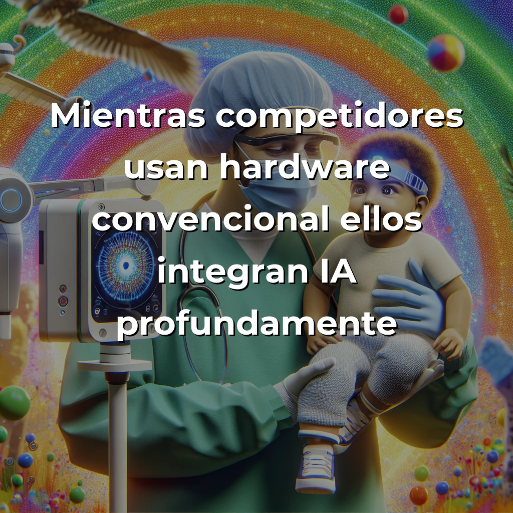 Dive Medical: La startup española que democratiza el diagnóstico oftalmológico infantil con IA - Dispositivos portátiles e inteligencia artificial para detectar problemas visuales en bebés y niños no colaboradores - Carousel Image