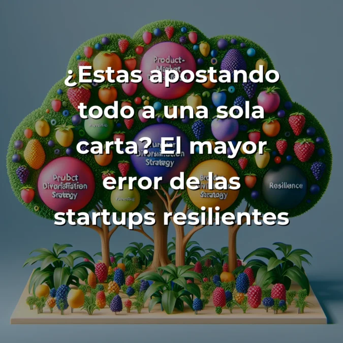 Product-Market Diversification: Por qué apostar a una sola carta es el mayor error de las startups – Carousel Image