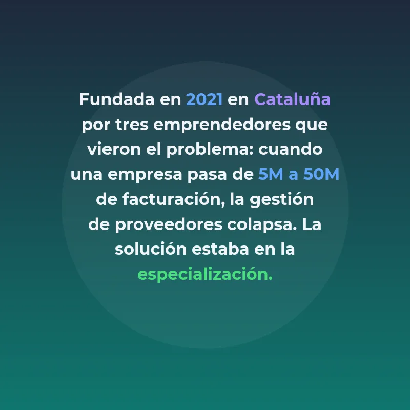 Dost: Automatización financiera con IA para empresas en crecimiento - La fintech catalana que ha levantado 8,8 millones de euros para llevar su plataforma de gestión de proveedores al Reino Unido y Estados Unidos - Carousel Image