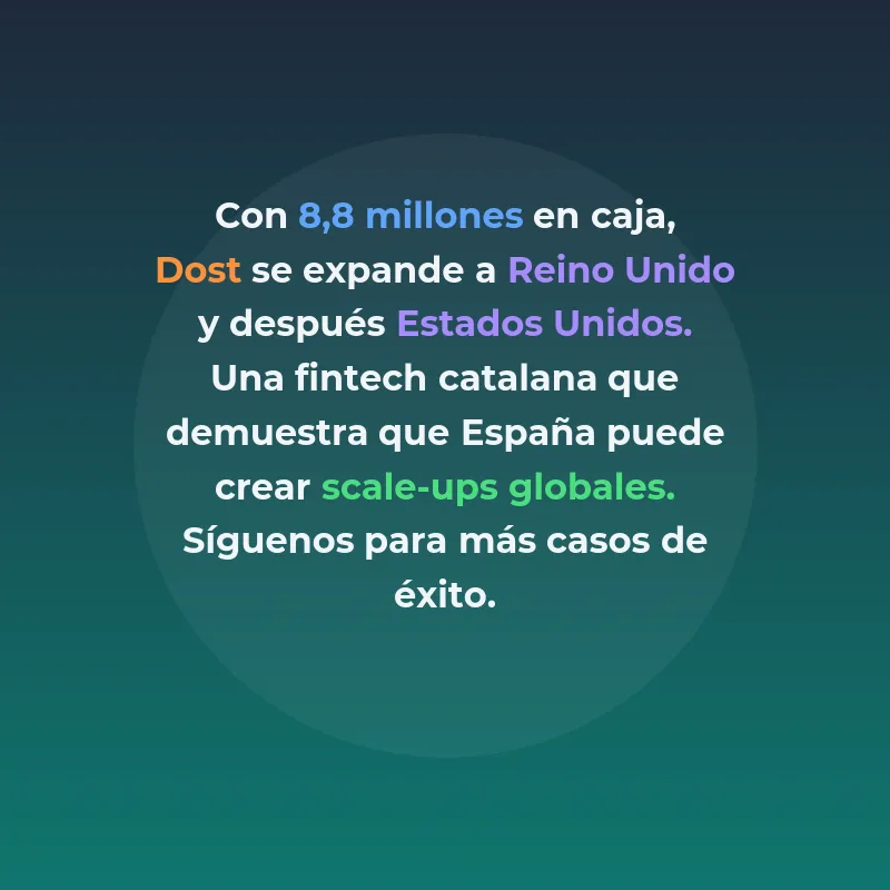 Dost: Automatización financiera con IA para empresas en crecimiento - La fintech catalana que ha levantado 8,8 millones de euros para llevar su plataforma de gestión de proveedores al Reino Unido y Estados Unidos - Carousel Image