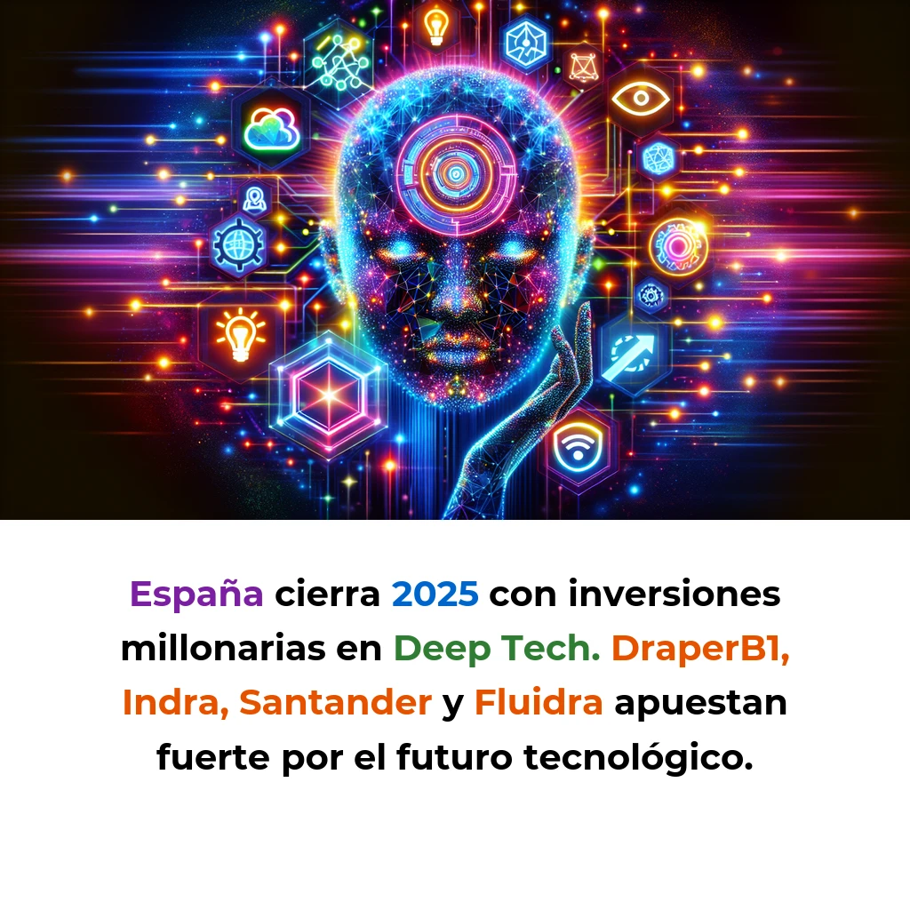 Tech y IA News 31/12/2025: Comunicaciones Láser + IA Compliance + IoT Predictivo - - - Carousel Image