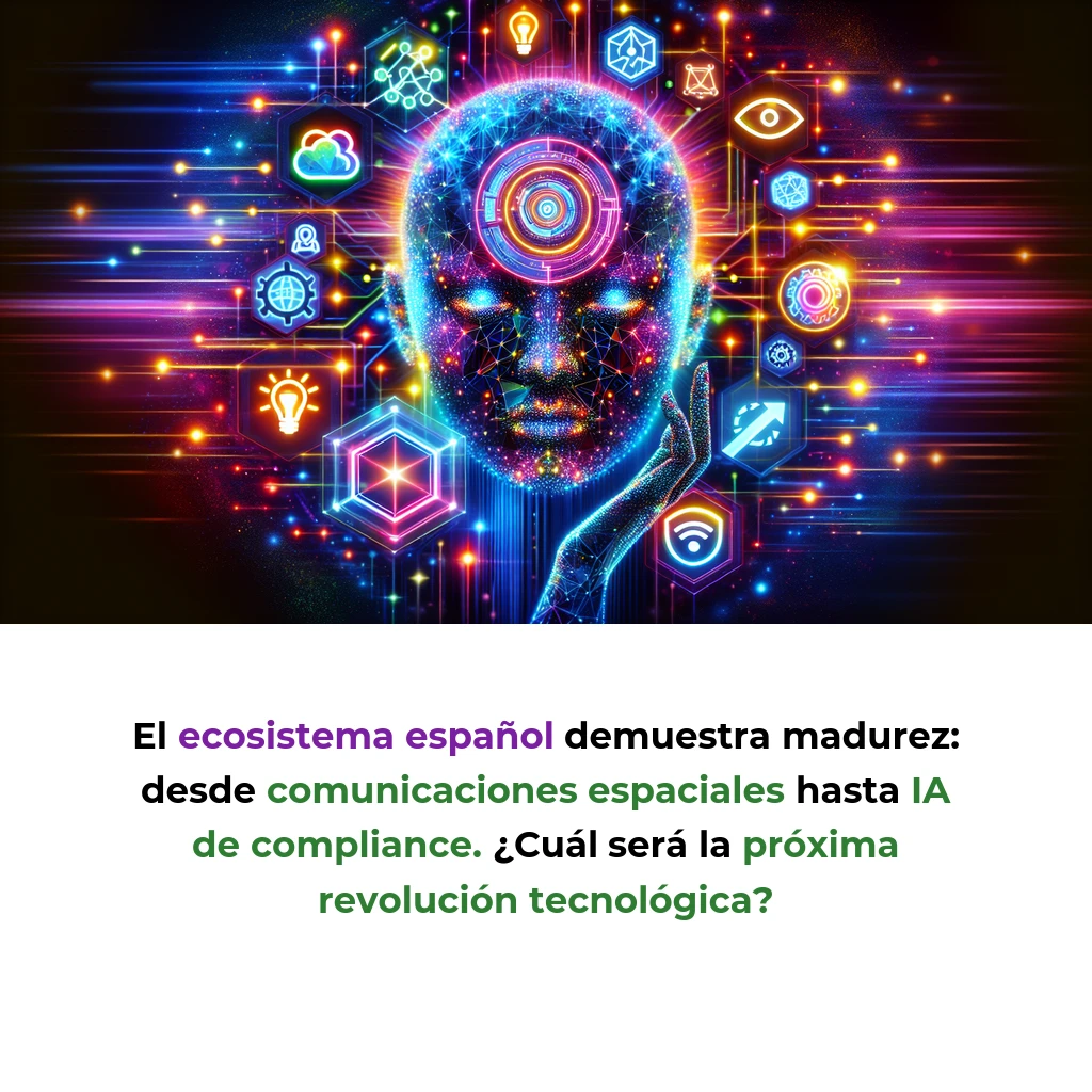 Tech y IA News 31/12/2025: Comunicaciones Láser + IA Compliance + IoT Predictivo - - - Carousel Image