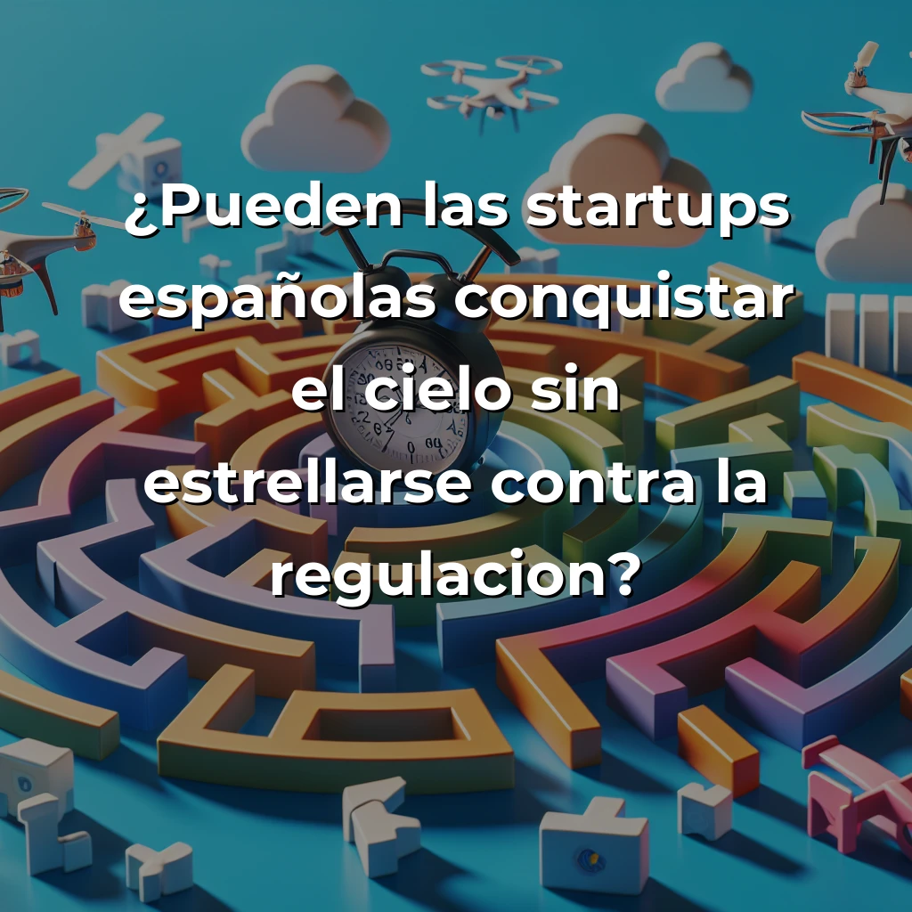Drones en 2025: ¿Ventaja competitiva o trampa regulatoria para las startups españolas? – Carousel Image