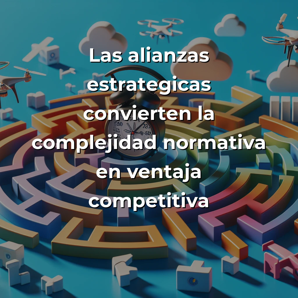Drones en 2025: ¿Ventaja competitiva o trampa regulatoria para las startups españolas? – Carousel Image