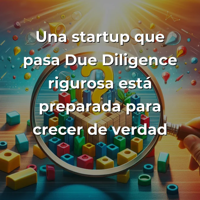 Due Diligence en Startups: Por Qué Este Proceso Puede Salvar o Hundir Tu Empresa – Carousel Image
