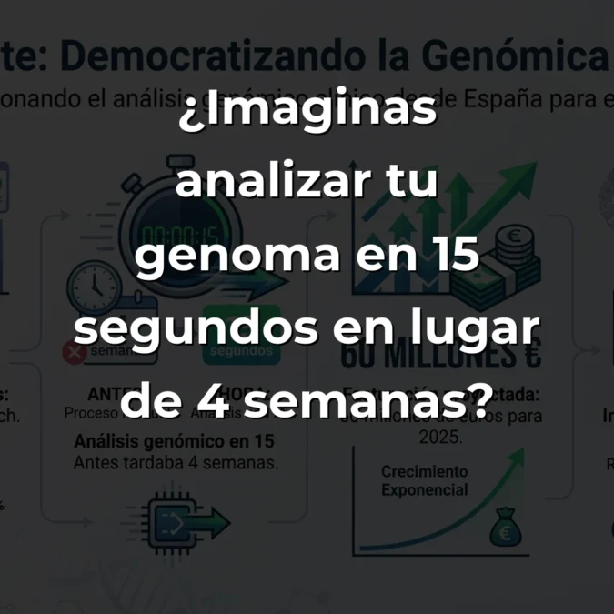 Duponte: La startup sevillana que democratiza la genómica clínica con inteligencia artificial - De cuatro semanas a 15 segundos: cómo esta biotecnológica está poniendo el análisis genético en manos de cualquier médico - Carousel Image