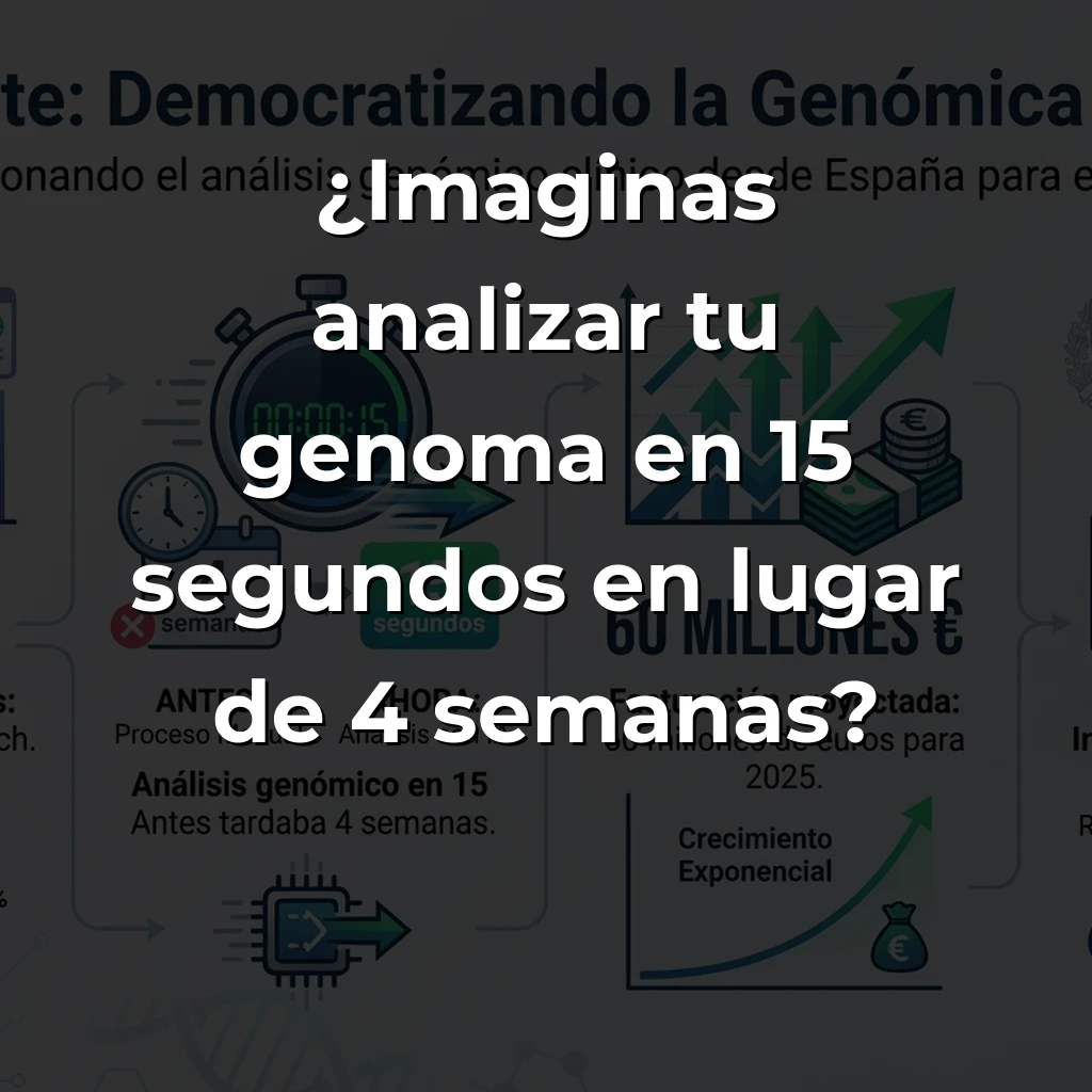 Duponte: La startup sevillana que democratiza la genómica clínica con inteligencia artificial - De cuatro semanas a 15 segundos: cómo esta biotecnológica está poniendo el análisis genético en manos de cualquier médico - Carousel Image