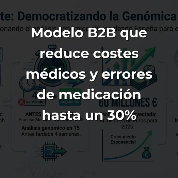Duponte: La startup sevillana que democratiza la genómica clínica con inteligencia artificial - De cuatro semanas a 15 segundos: cómo esta biotecnológica está poniendo el análisis genético en manos de cualquier médico - Carousel Image