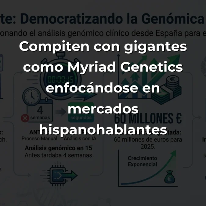 Duponte: La startup sevillana que democratiza la genómica clínica con inteligencia artificial - De cuatro semanas a 15 segundos: cómo esta biotecnológica está poniendo el análisis genético en manos de cualquier médico - Carousel Image