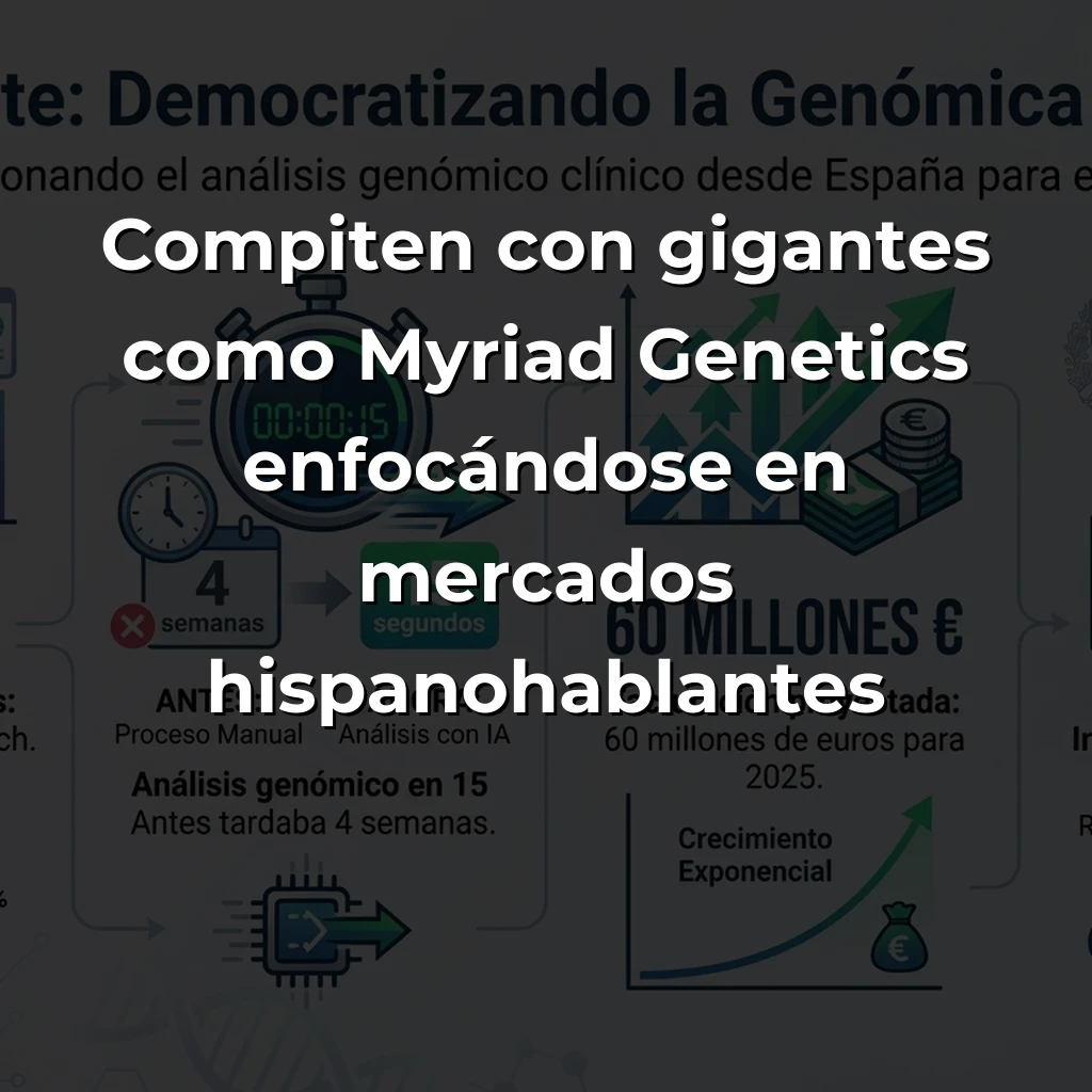 Duponte: La startup sevillana que democratiza la genómica clínica con inteligencia artificial - De cuatro semanas a 15 segundos: cómo esta biotecnológica está poniendo el análisis genético en manos de cualquier médico - Carousel Image