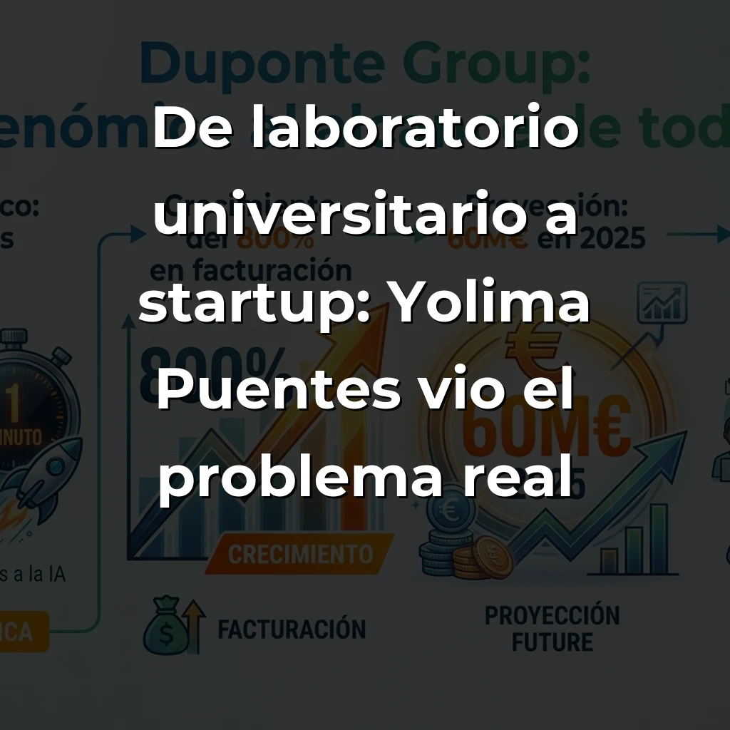 Duponte Group: La startup sevillana que democratiza la genómica clínica con IA - De cuatro semanas de análisis manual a un minuto automatizado: así está revolucionando la medicina de precisión desde Sevilla - Carousel Image