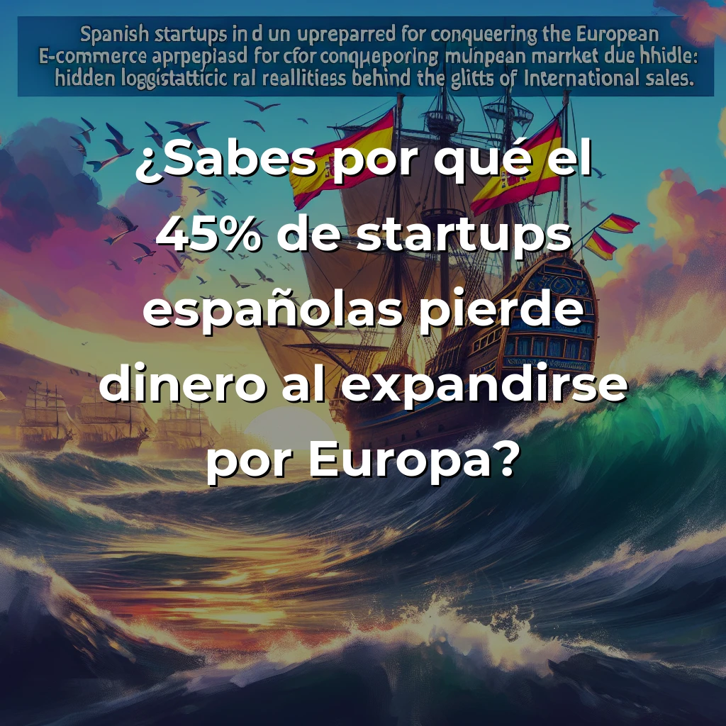E-commerce transfronterizo en 2025: Por qué la mayoría de startups españolas no está preparada para conquistar Europa – Carousel Image