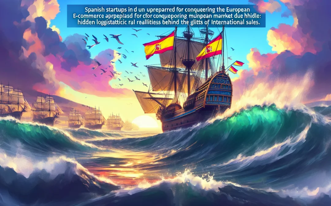 E-commerce transfronterizo en 2025: Por qué la mayoría de startups españolas no está preparada para conquistar Europa - e-commerce transfronterizo, startups españolas, expansión internacional, logística europea, comercio electrónico 2025, barreras regulatorias, costes de envío, mercado europeo