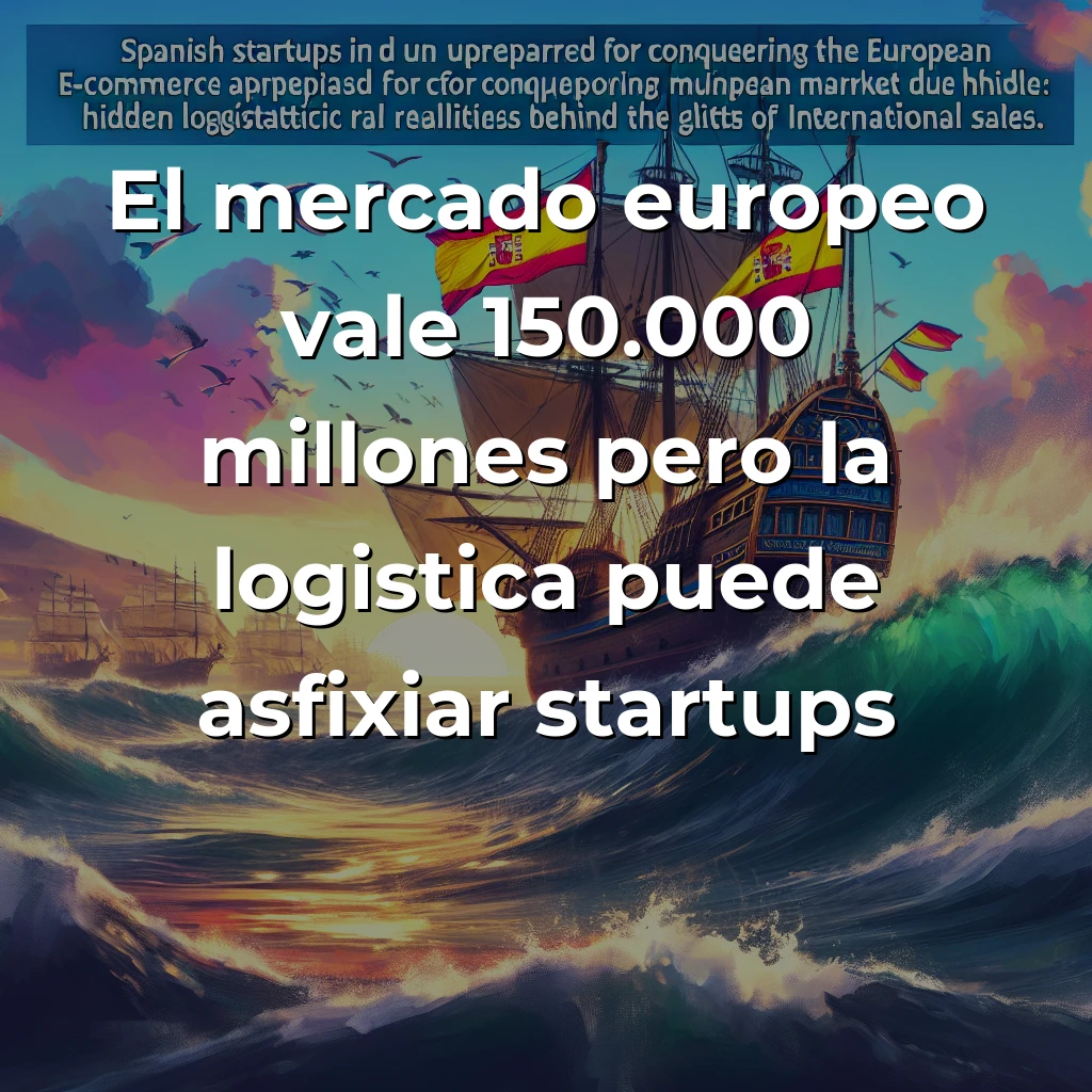 E-commerce transfronterizo en 2025: Por qué la mayoría de startups españolas no está preparada para conquistar Europa – Carousel Image