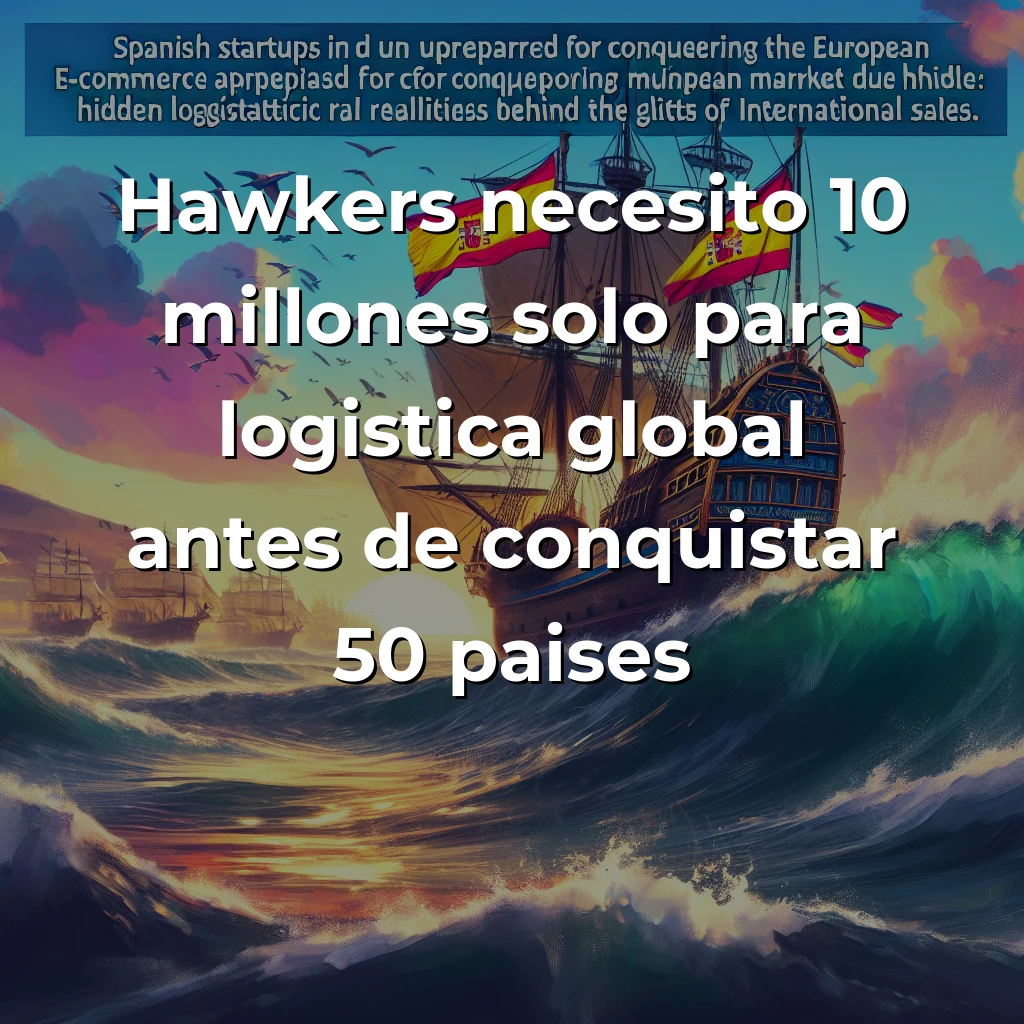 E-commerce transfronterizo en 2025: Por qué la mayoría de startups españolas no está preparada para conquistar Europa – Carousel Image