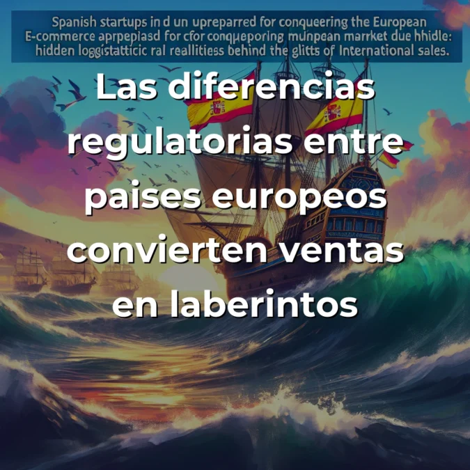 E-commerce transfronterizo en 2025: Por qué la mayoría de startups españolas no está preparada para conquistar Europa – Carousel Image