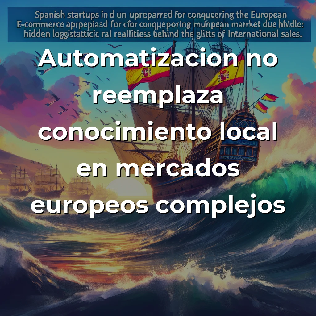 E-commerce transfronterizo en 2025: Por qué la mayoría de startups españolas no está preparada para conquistar Europa – Carousel Image