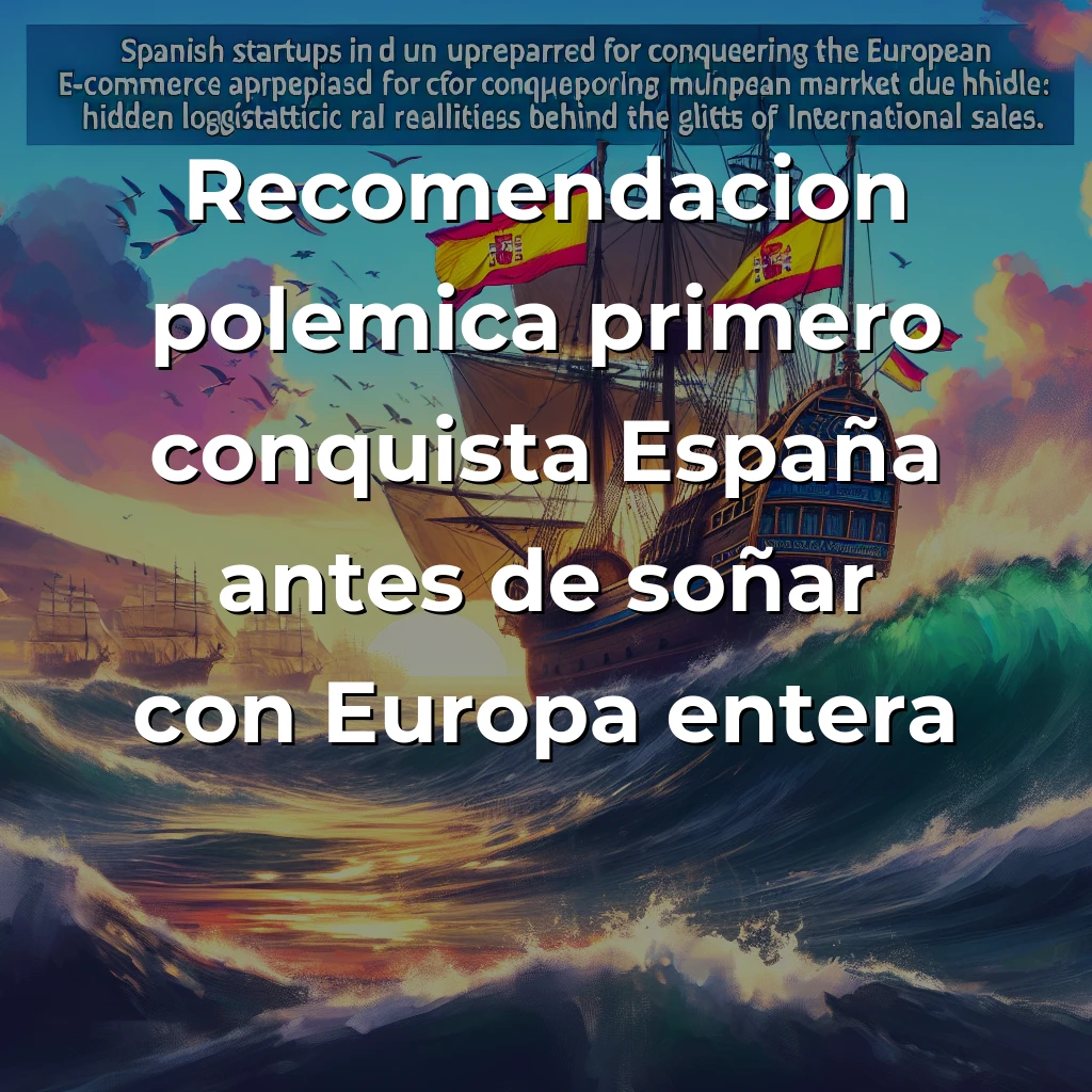 E-commerce transfronterizo en 2025: Por qué la mayoría de startups españolas no está preparada para conquistar Europa – Carousel Image