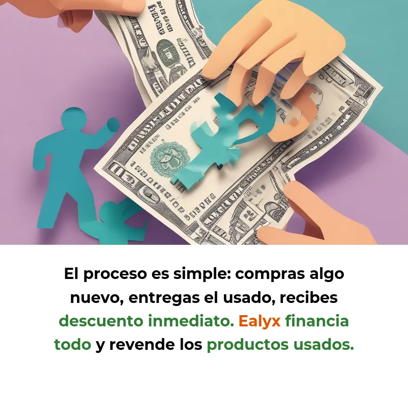 Ealyx: Convierte tu móvil viejo en descuento instantáneo al comprar uno nuevo - La startup catalana que hace que las tiendas online te paguen por tus productos usados en el momento de comprar - Carousel Image