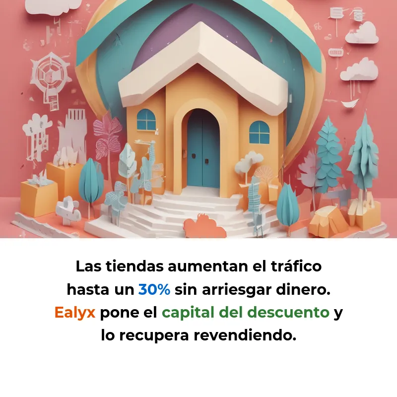 Ealyx: Convierte tu móvil viejo en descuento instantáneo al comprar uno nuevo - La startup catalana que hace que las tiendas online te paguen por tus productos usados en el momento de comprar - Carousel Image