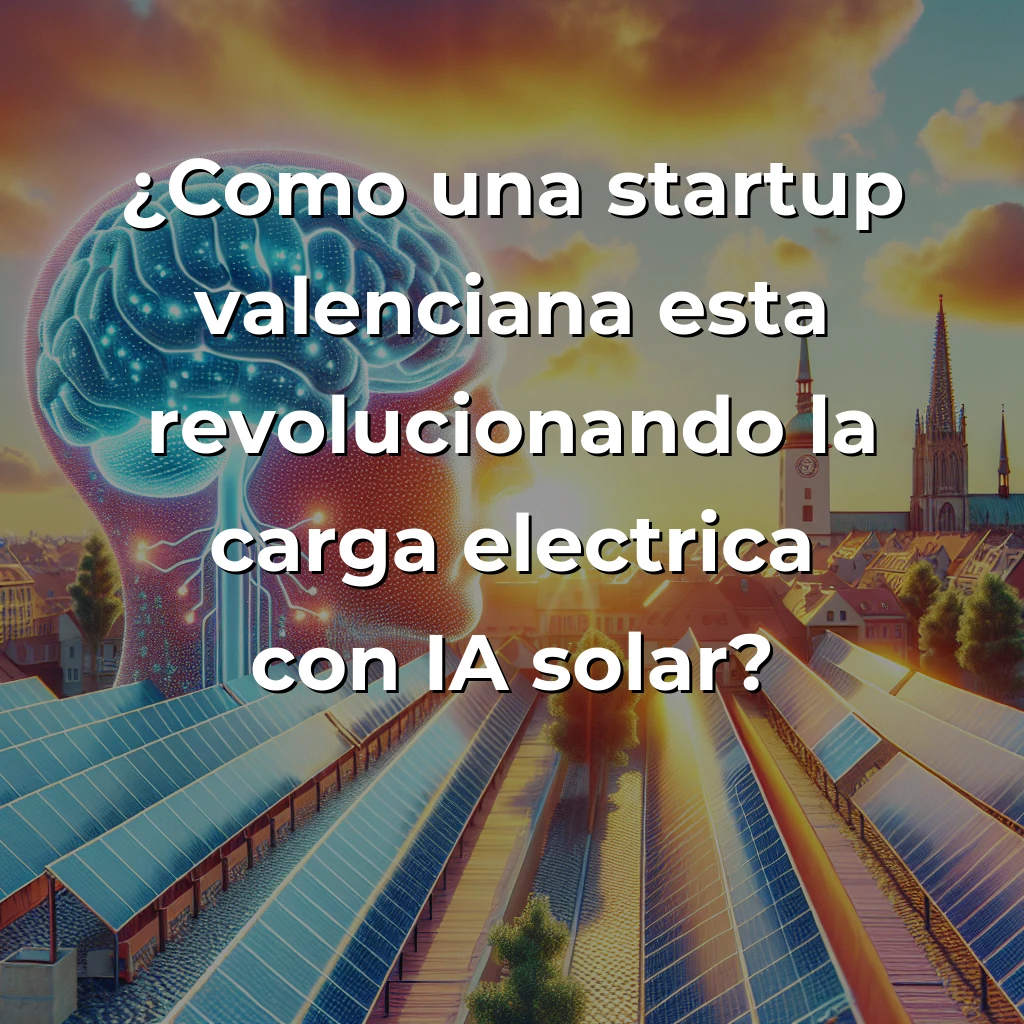 EcoCharge cierra ronda de 12M€: análisis de cómo la IA solar está revolucionando la carga eléctrica en Europa - La startup valenciana demuestra que la autosuficiencia energética + inteligencia artificial es la fórmula ganadora frente a gigantes como ABB - Carousel Image