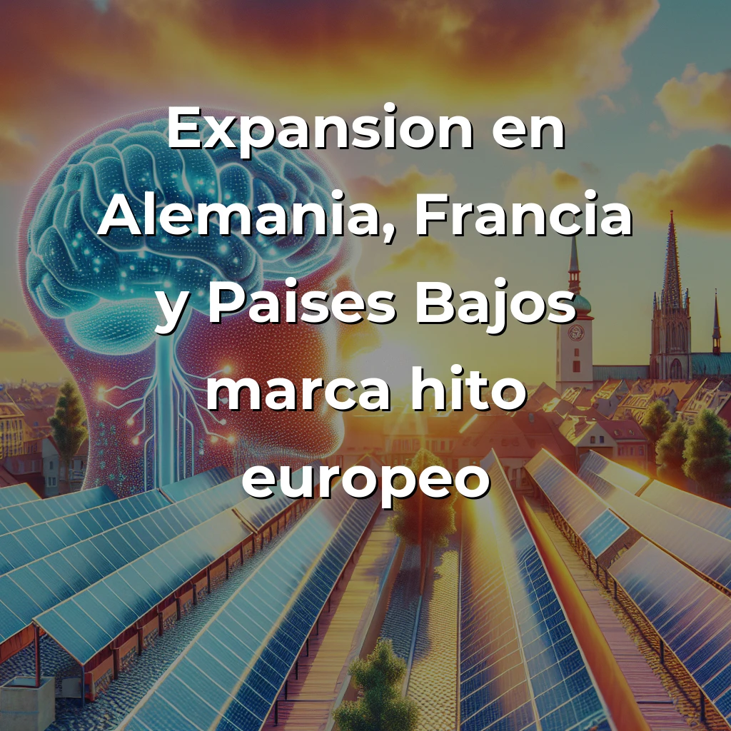 EcoCharge cierra ronda de 12M€: análisis de cómo la IA solar está revolucionando la carga eléctrica en Europa - La startup valenciana demuestra que la autosuficiencia energética + inteligencia artificial es la fórmula ganadora frente a gigantes como ABB - Carousel Image